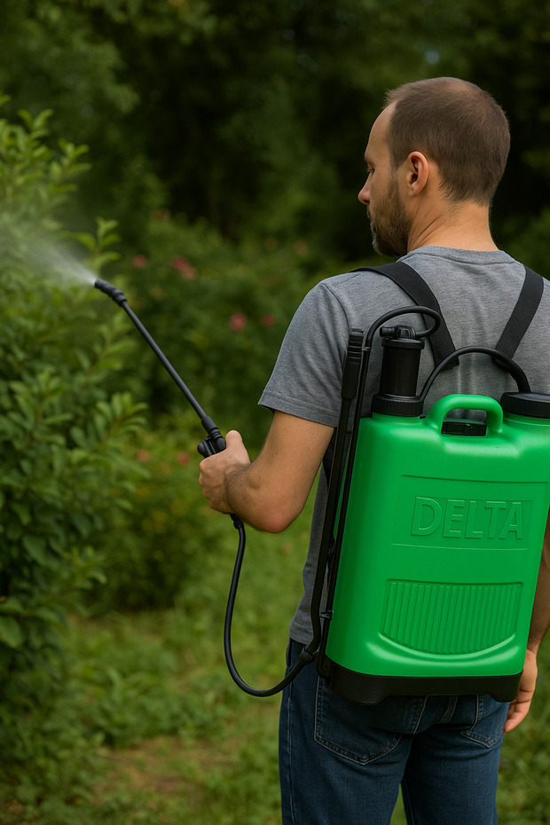 Turkish backpack sprayer - 2