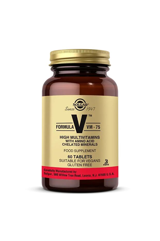 Formula VM-75 Multivitamin & Mineral 60 Tablet - 1