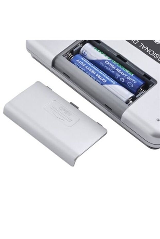 Electronic kitchen scale 2 kg Silver - 9