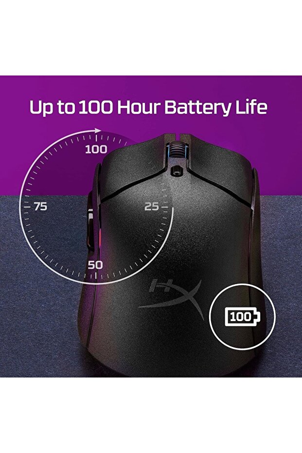 Pulsefire Haste 2 W. Mouse Siyah - 6