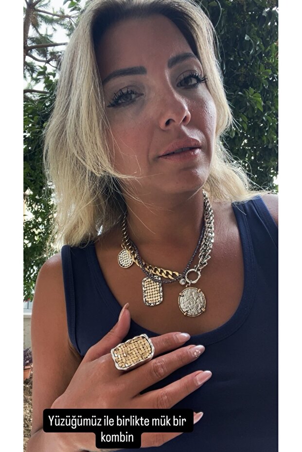 Kolye yüzük set - 2