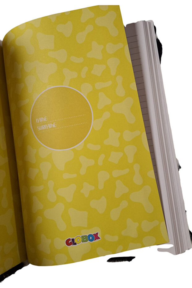 Fluffy Notebook Peluş A4 Defter - 3