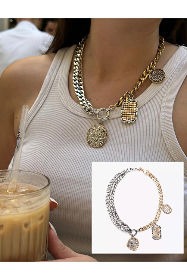 Kolye yüzük set - 1