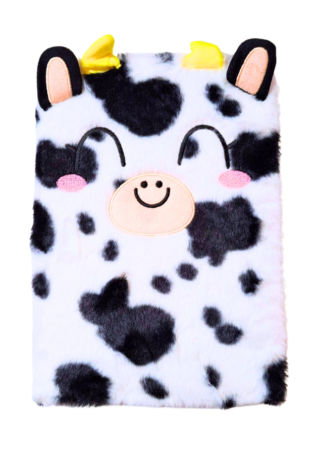 Fluffy Notebook Peluş A4 Defter - 2