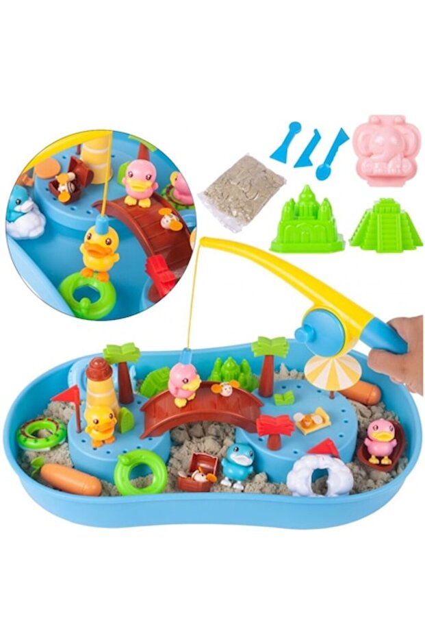 Interactive Duck Fishing Toy SOLTOY® 'Catch and Joy with the Ducks' - 1
