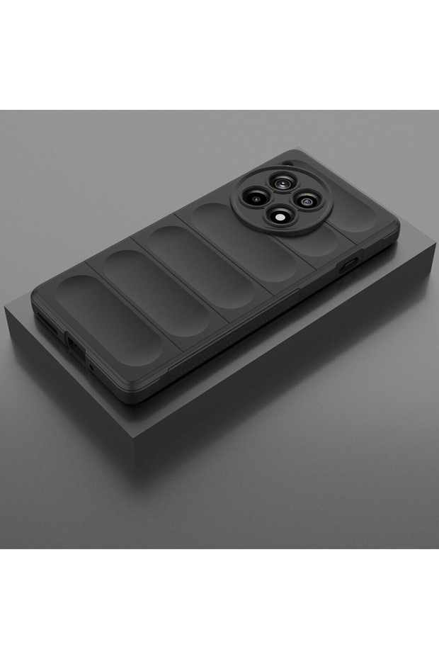 Husa OnePlus 12R Magic Shield, μαύρο - 3