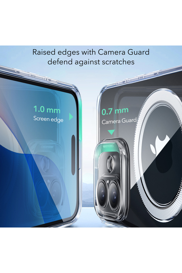 Husa iPhone 16 Plus Zero HaloLock, transparenta - 6