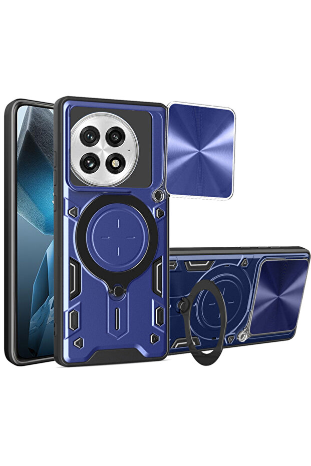 OnePlus 13 CamGuard Pro case, blue - 1