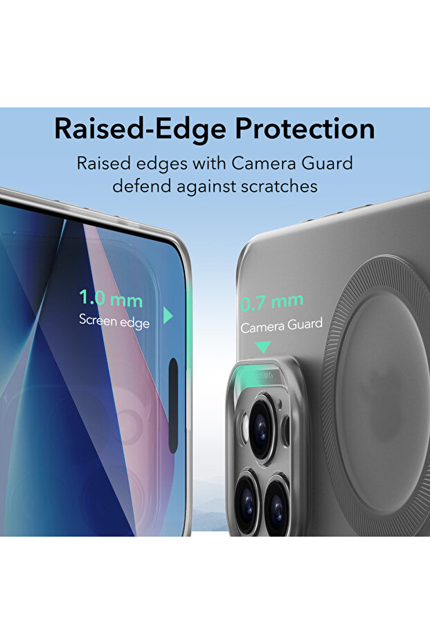 Husa iPhone 16 Pro Max Zero HaloLock, gray - 5