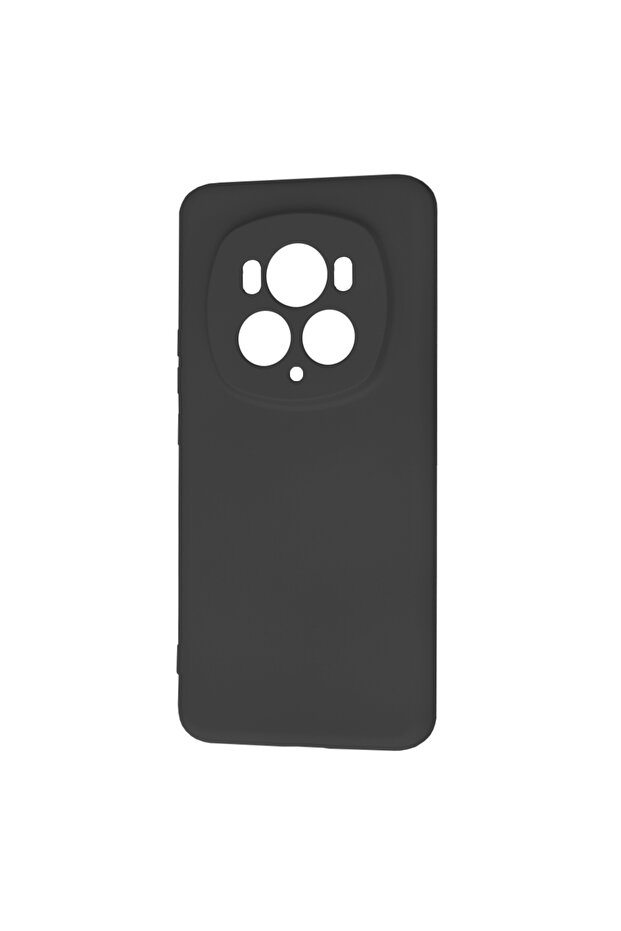 Husa σιλικόνης Honor Magic6 Pro SoftFlex, μαύρο - 2