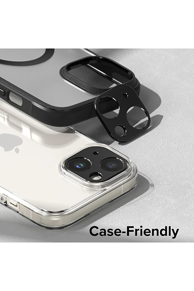 iPhone 15 Camera Styling camera protection, black - 5