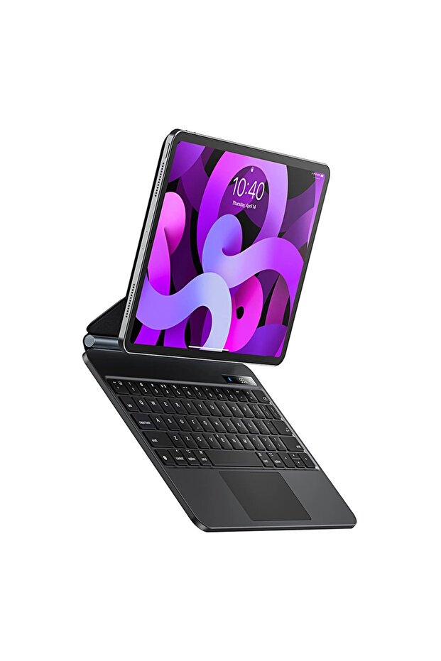 Magnetic keyboard case for iPad 10 (2022) 10.9 Brilliance Display, gray - 4