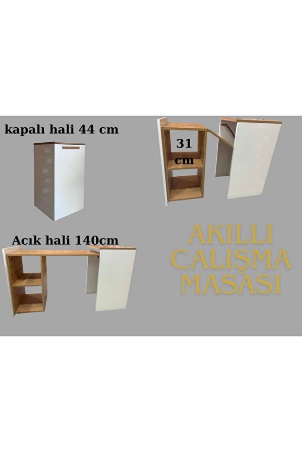 Akıllı çalışma masası - 4