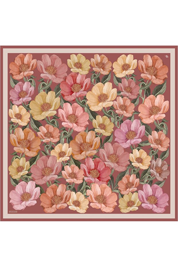 Sura Silk Scarf -2025/2026 -9403 01
