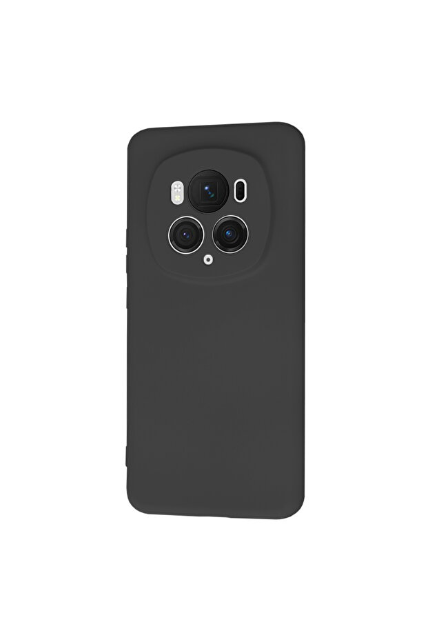 Husa σιλικόνης Honor Magic6 Pro SoftFlex, μαύρο - 4