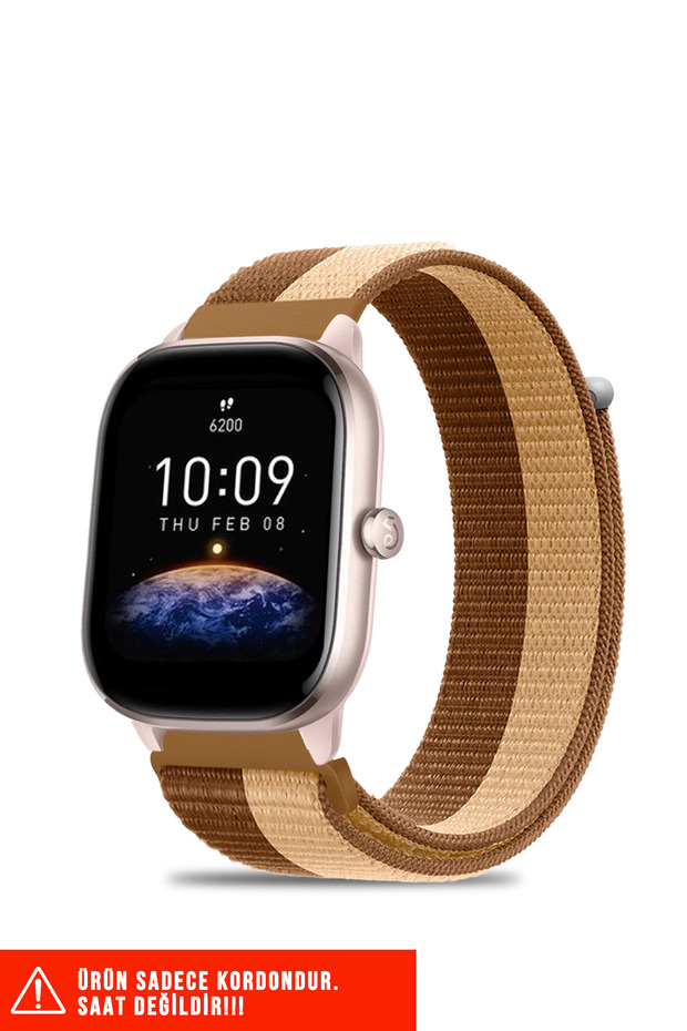 Amazfit Bip / Bip Lite / Bip U Pro / Active / Cheetah (Square) / Bip 3 / Bip 3 Pro Compatible Strap 20mm - 1
