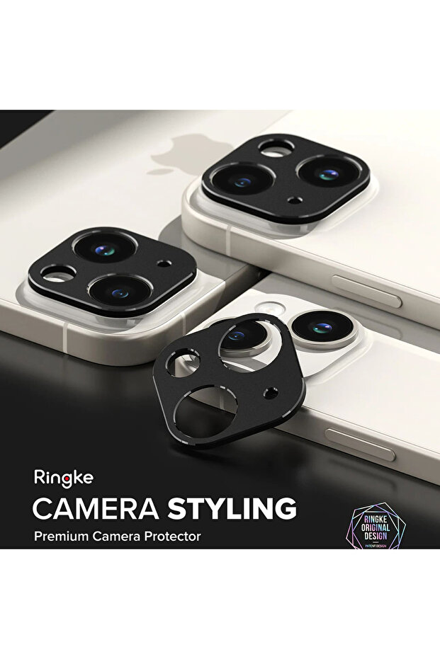 iPhone 15 Camera Styling camera protection, black - 3