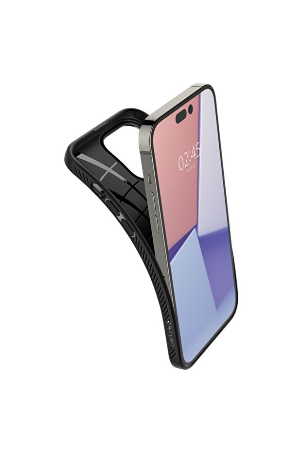 iPhone 14 Pro Liquid Air Case, black - 5