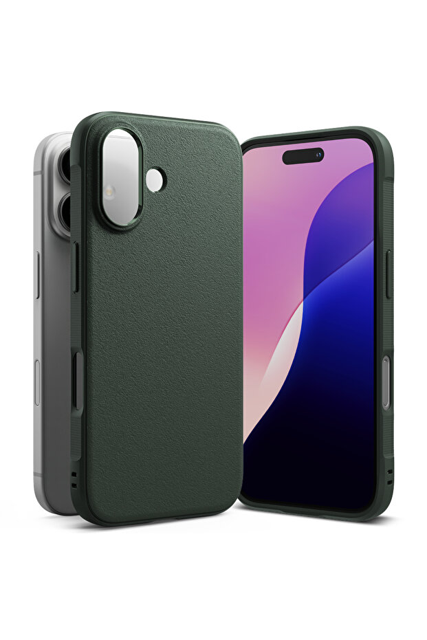 Husa iPhone 16 Plus Onyx, verde - 4