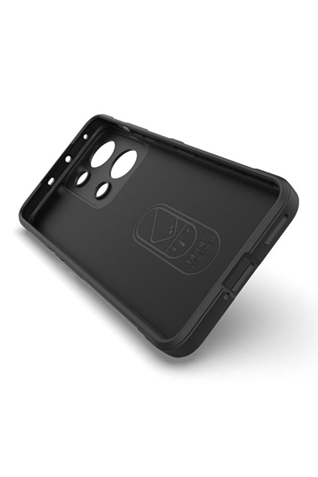 Husa OnePlus Nord 3 Magic Shield, μαύρο - 3