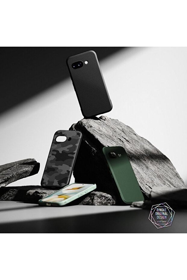 Husa Google Pixel 9a Onyx, μαύρο - 3
