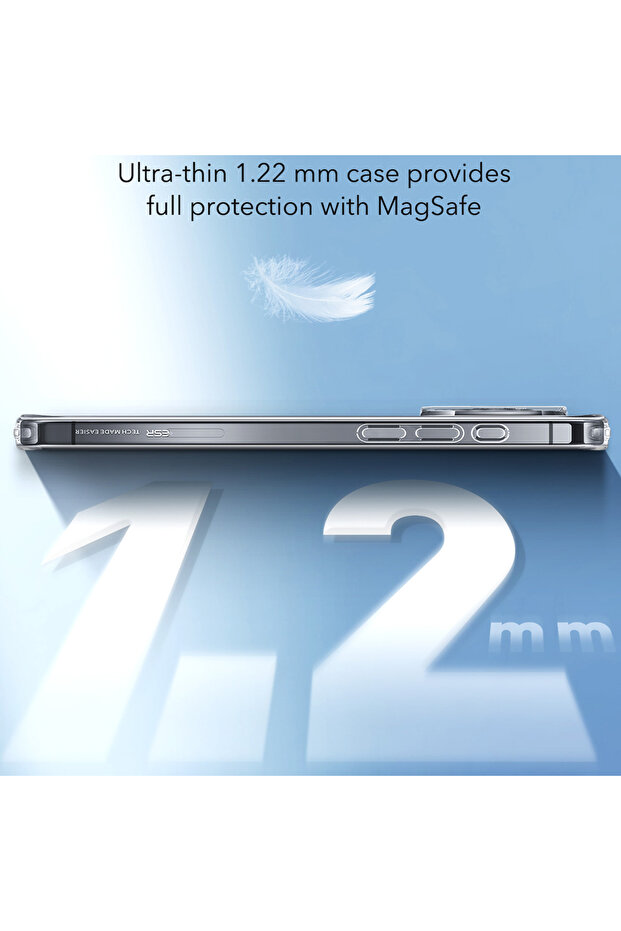 Husa iPhone 16 Plus Zero HaloLock, transparenta - 2