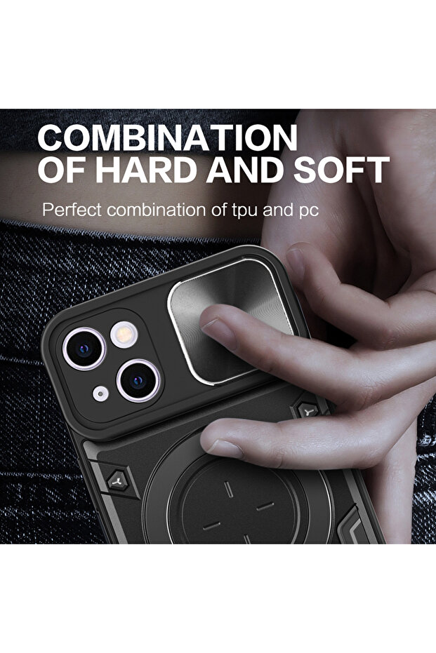 iPhone 16 Plus CamGuard Pro Case, black - 3