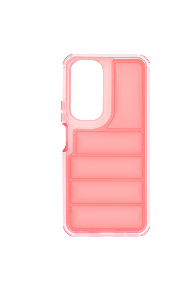 Husa Honor 90 Lite Wave Shield, rosu - 4