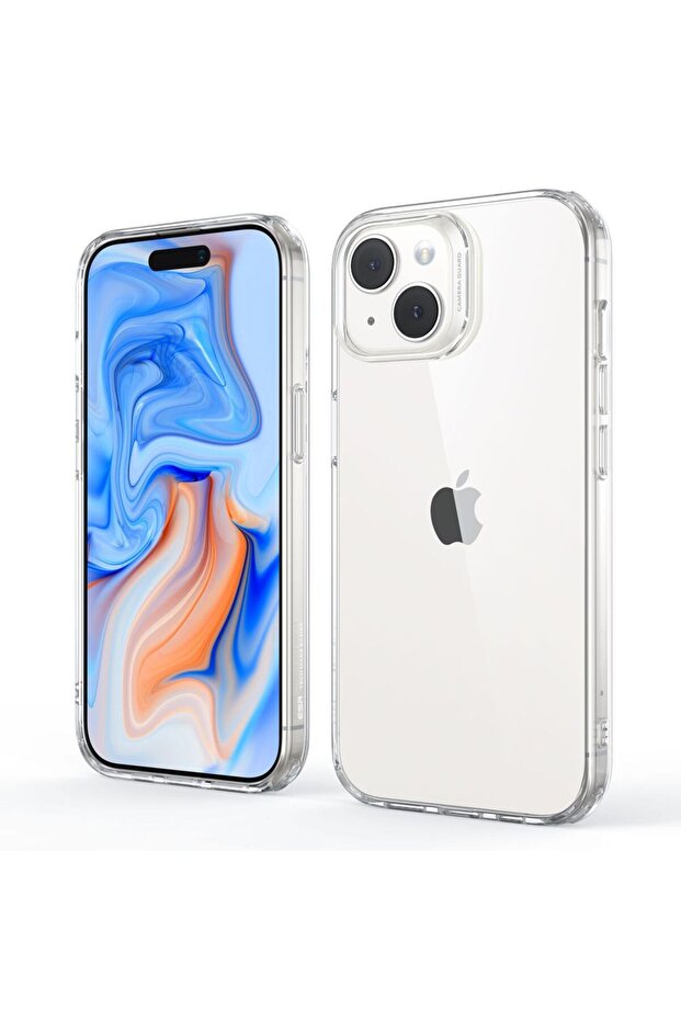 iPhone 15 Plus Project Zero case, transparent - 4