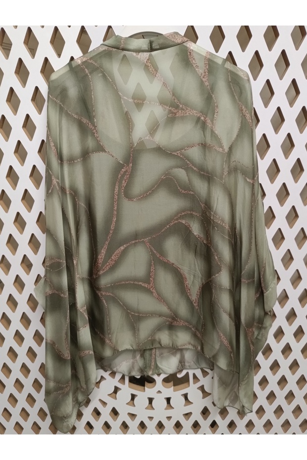 İtalyan İpek Gömlek - 5