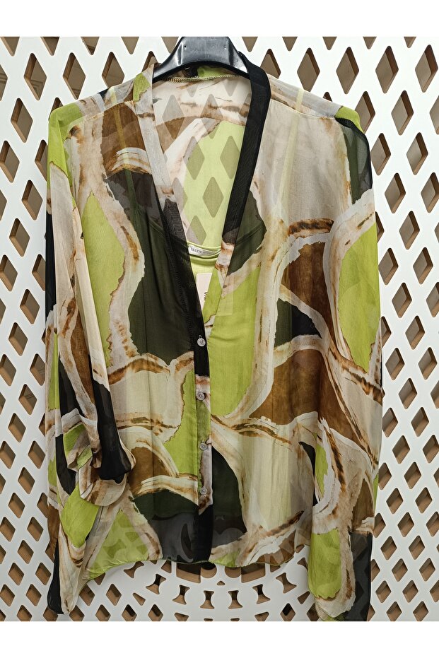 İtalyan İpek Gömlek - 4