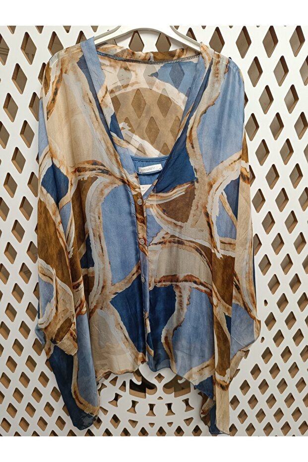 İtalyan İpek Gömlek - 2