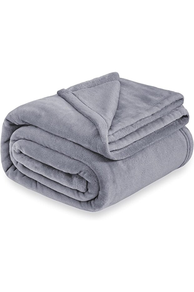 SKY-TOUCH Double Wool Blanket - 1