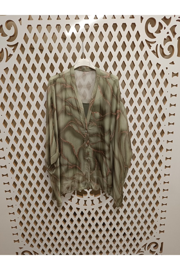 İtalyan İpek Gömlek - 1