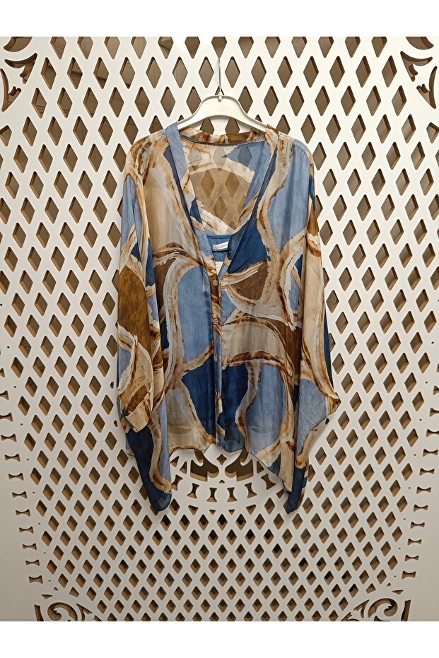 İtalyan İpek Gömlek - 1