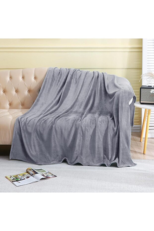 SKY-TOUCH Double Wool Blanket - 2