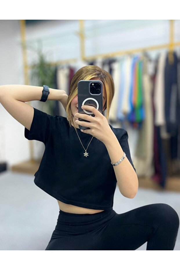 Къса блуза - 1