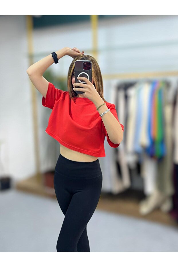 Къса блуза - 4