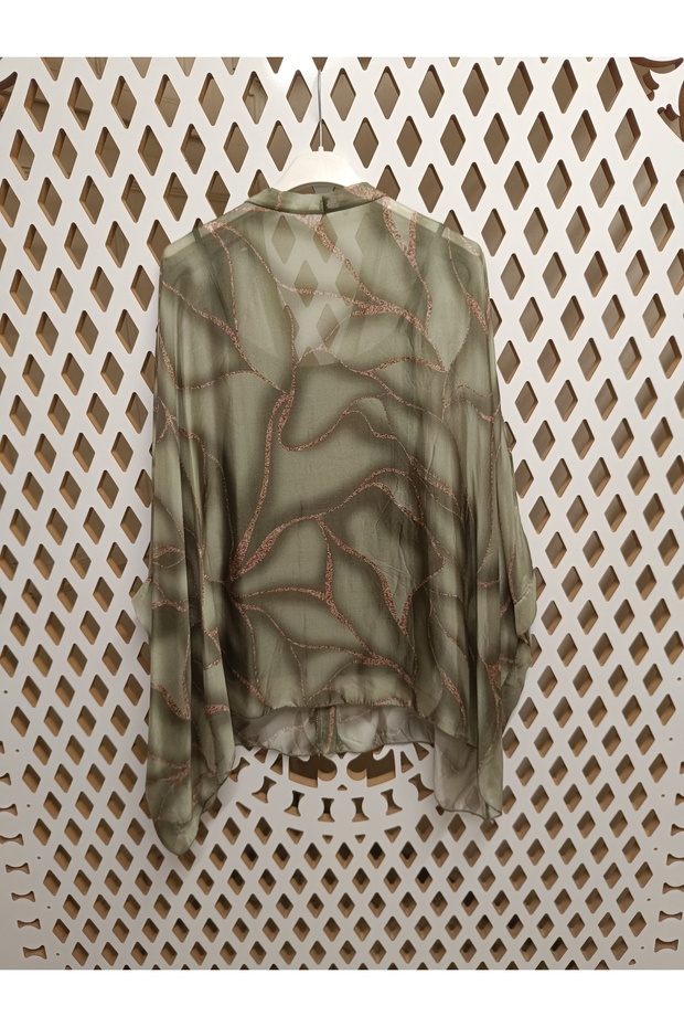 İtalyan İpek Gömlek - 4