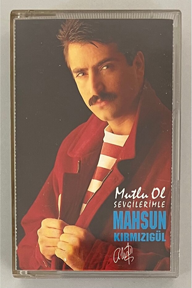 Mahsun Kırmızıgül Be Happy with My Love Cassette (Original Period Edition Cassette)