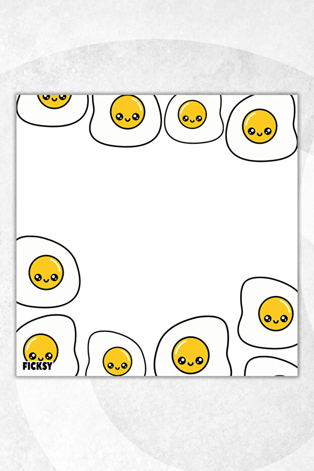 Notepad - 9*9 cm Size - 50 Sheets - Notepad - Memopad - Note Paper - to Do List - Notebook - 1