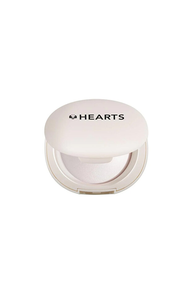 هارتس هايلايتر دايموند - 001 وايت قولد Diamond Highlighter - 001 White Gold