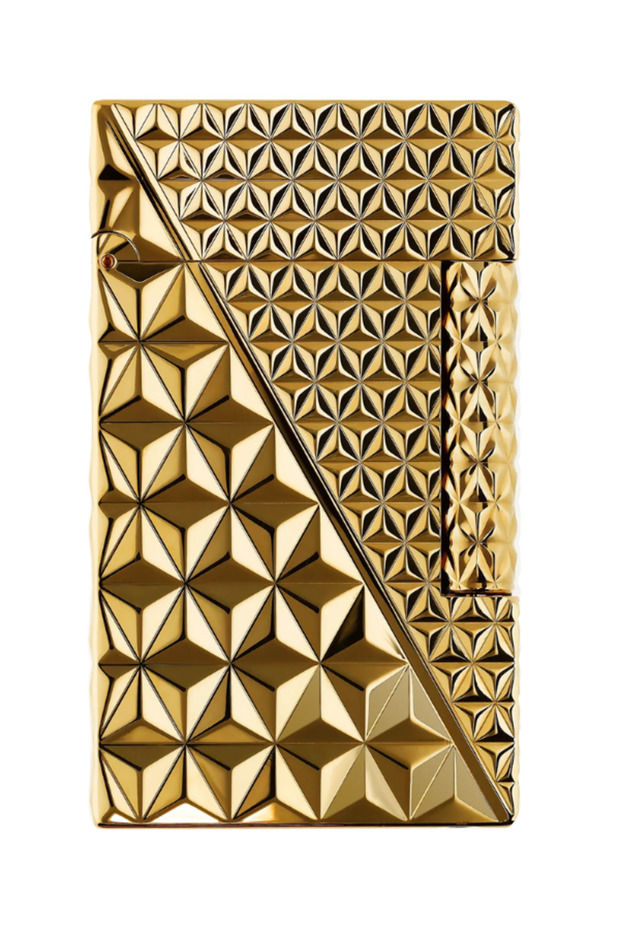 Ligne 2 Çift Soft Alev Fire X Gold Puro Çakmağı C16646 - 1