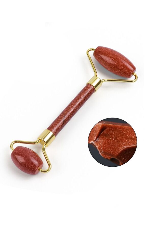 Golden Sand Stone Massage Tool