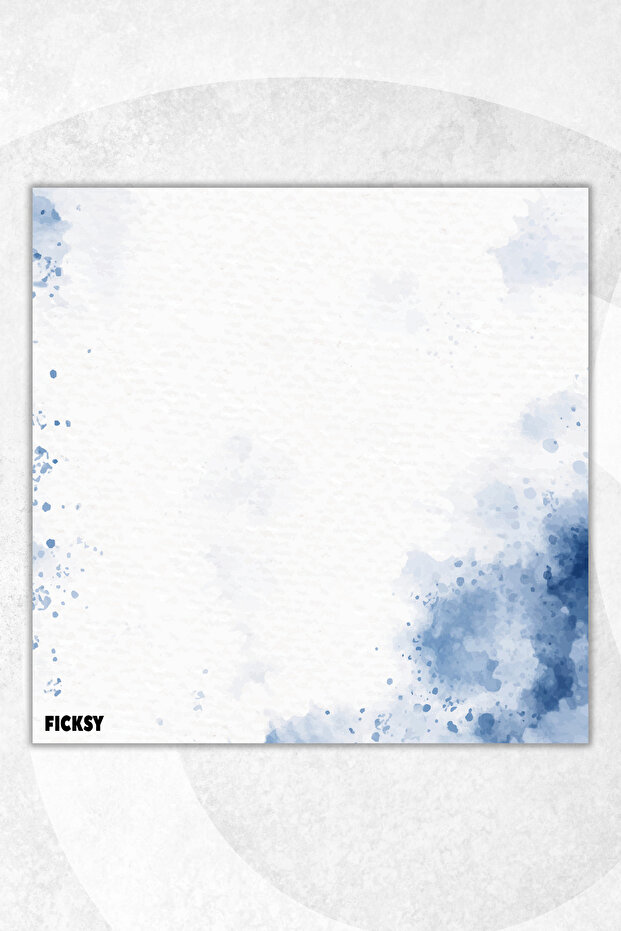 Flower Memo Pad - 9*9 cm Size - 50 Sheets - Notepad - Memopad - Note Paper - to Do List - Notebook - 1