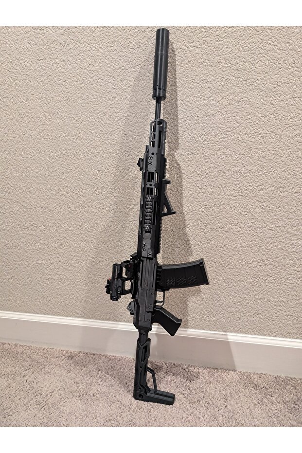 Grau 5.56 Model Gerçekci Oyuncak Tüfek - 3