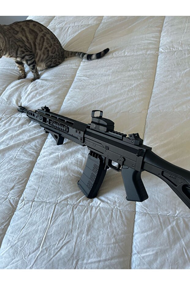 Grau 5.56 Model Gerçekci Oyuncak Tüfek - 2