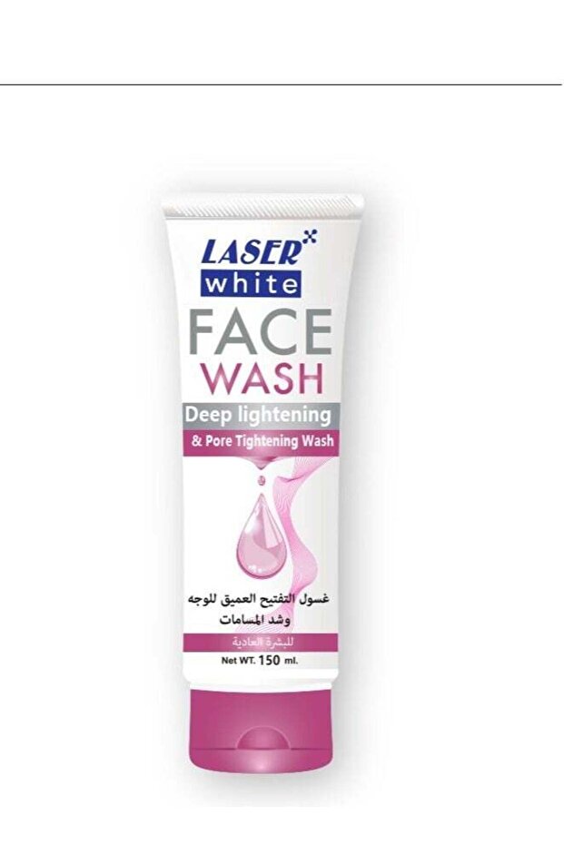 غسول للوجه لتبييض عميق وتضييق المسام 150 مل