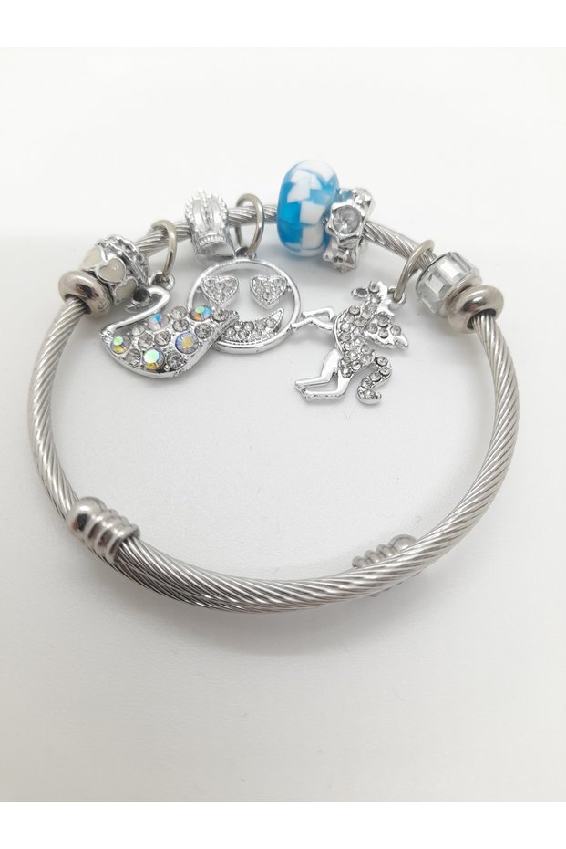 Charmlı Women's Bracelet with Stainless Steel Body Model: 130607