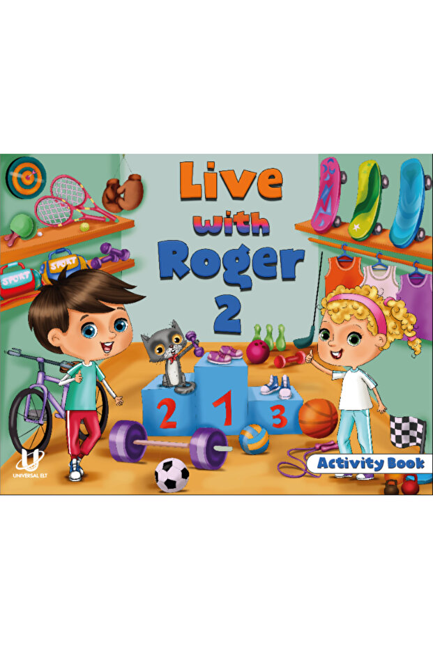 Live with Roger Activity Book Level 2 - 1